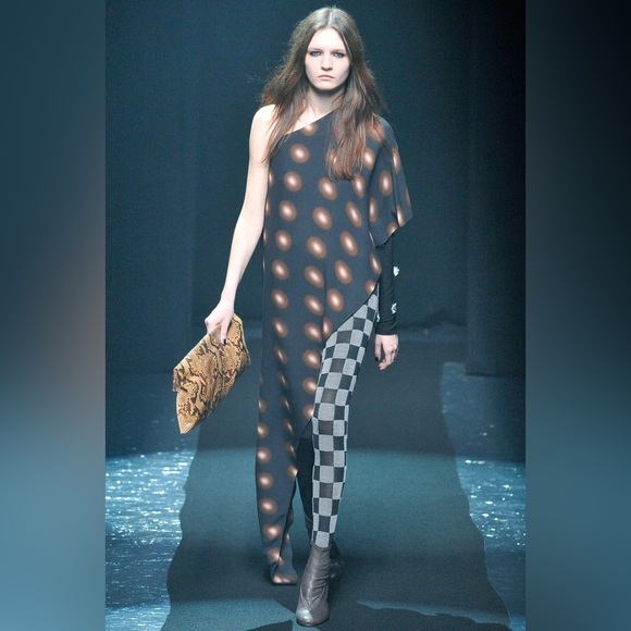 MAISON MARTIN MARGIELA Vintage Ankle Nail Boots Fall Runway 2008  Size 36.5/6.5 - Picture 2 of 16